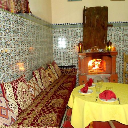 Kasbah Restaurant Amazir Bed and Breakfast Tinghir Exteriör bild