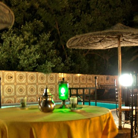 Kasbah Restaurant Amazir Bed and Breakfast Tinghir Exteriör bild