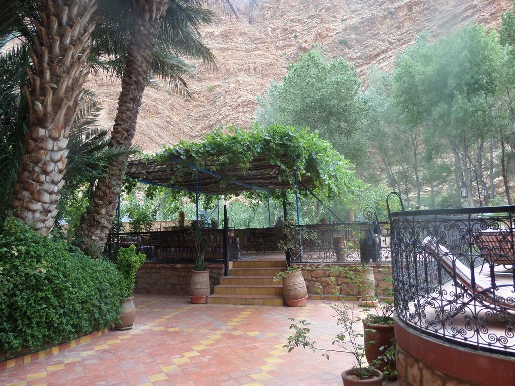 Kasbah Restaurant Amazir Bed and Breakfast Tinghir Exteriör bild