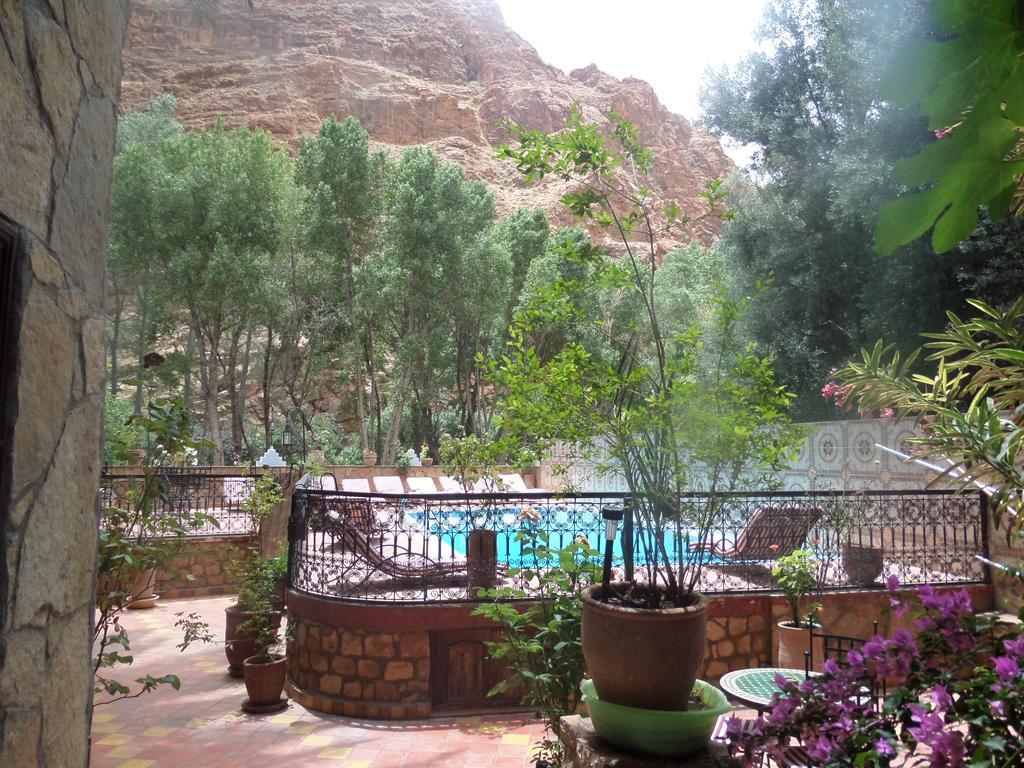 Kasbah Restaurant Amazir Bed and Breakfast Tinghir Exteriör bild