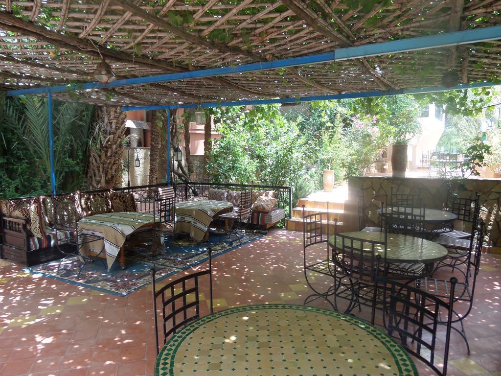 Kasbah Restaurant Amazir Bed and Breakfast Tinghir Exteriör bild