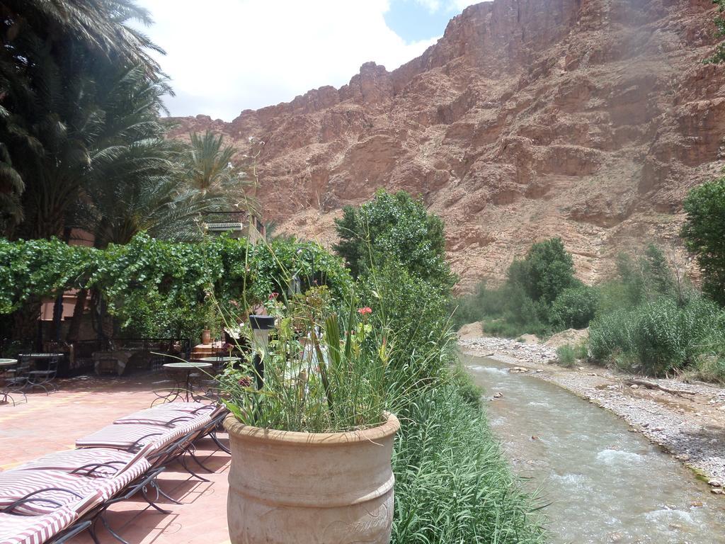 Kasbah Restaurant Amazir Bed and Breakfast Tinghir Exteriör bild