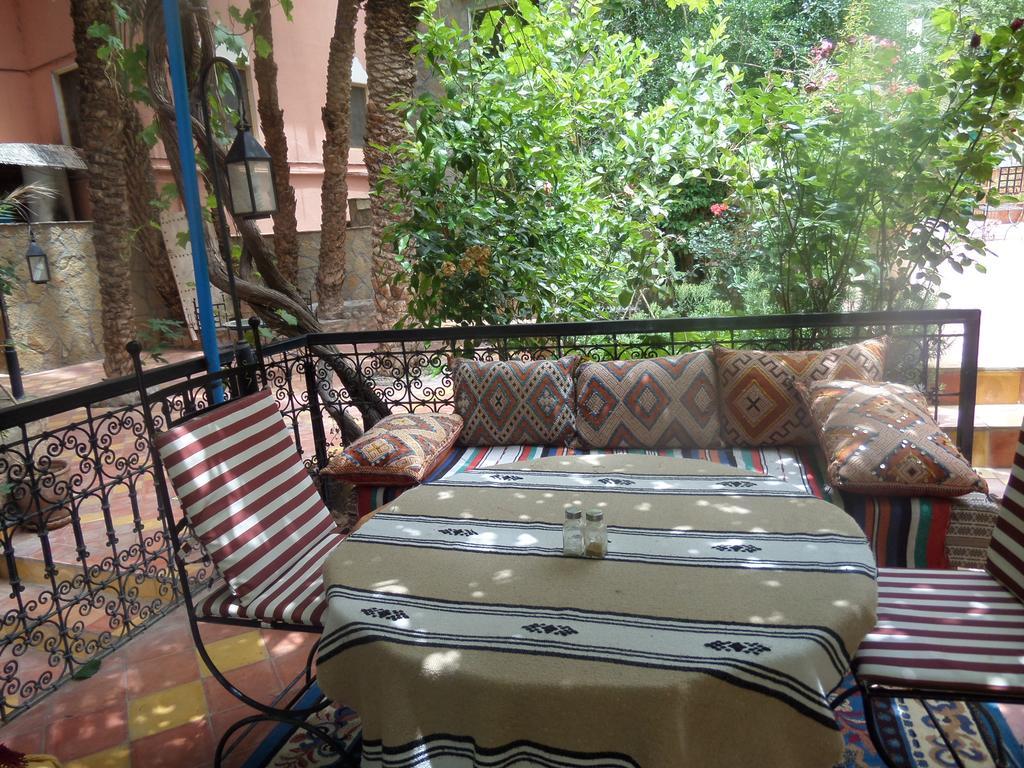 Kasbah Restaurant Amazir Bed and Breakfast Tinghir Exteriör bild