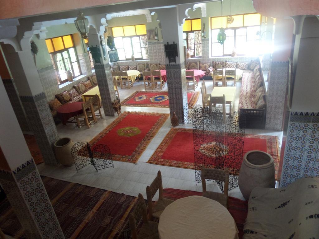 Kasbah Restaurant Amazir Bed and Breakfast Tinghir Exteriör bild