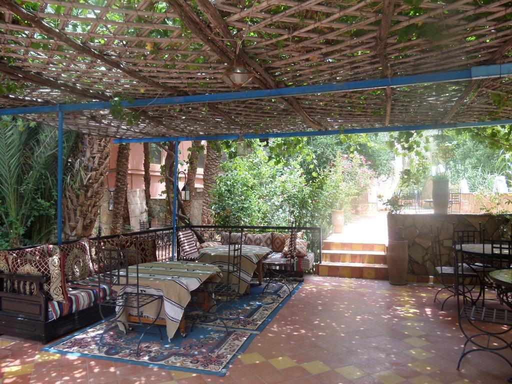 Kasbah Restaurant Amazir Bed and Breakfast Tinghir Exteriör bild