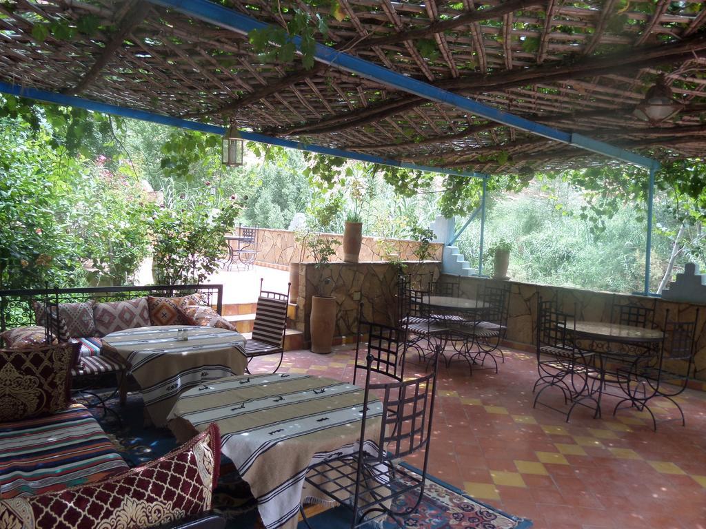 Kasbah Restaurant Amazir Bed and Breakfast Tinghir Exteriör bild