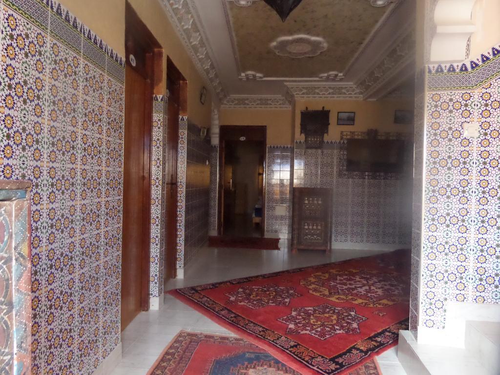 Kasbah Restaurant Amazir Bed and Breakfast Tinghir Exteriör bild