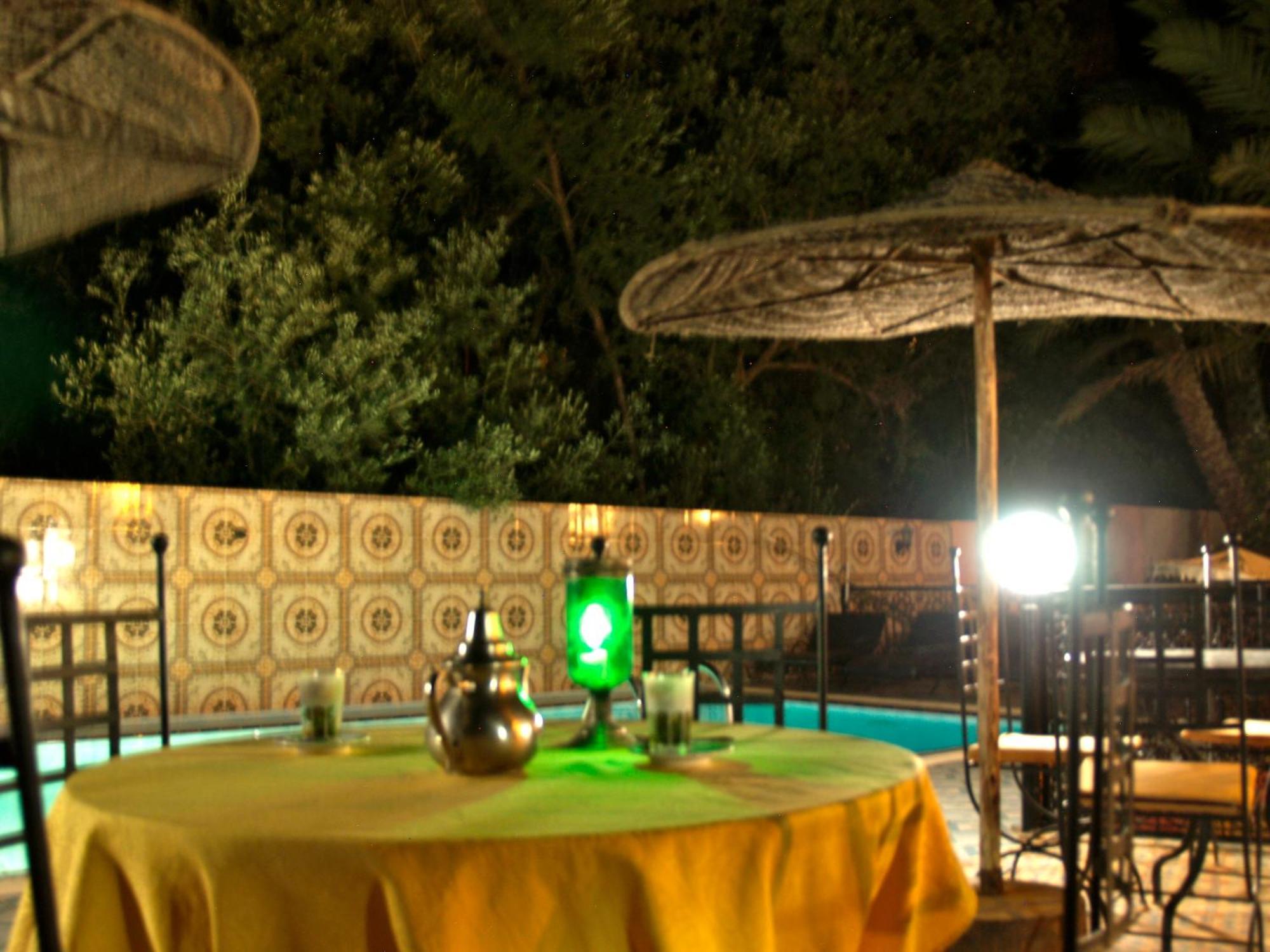 Kasbah Restaurant Amazir Bed and Breakfast Tinghir Exteriör bild