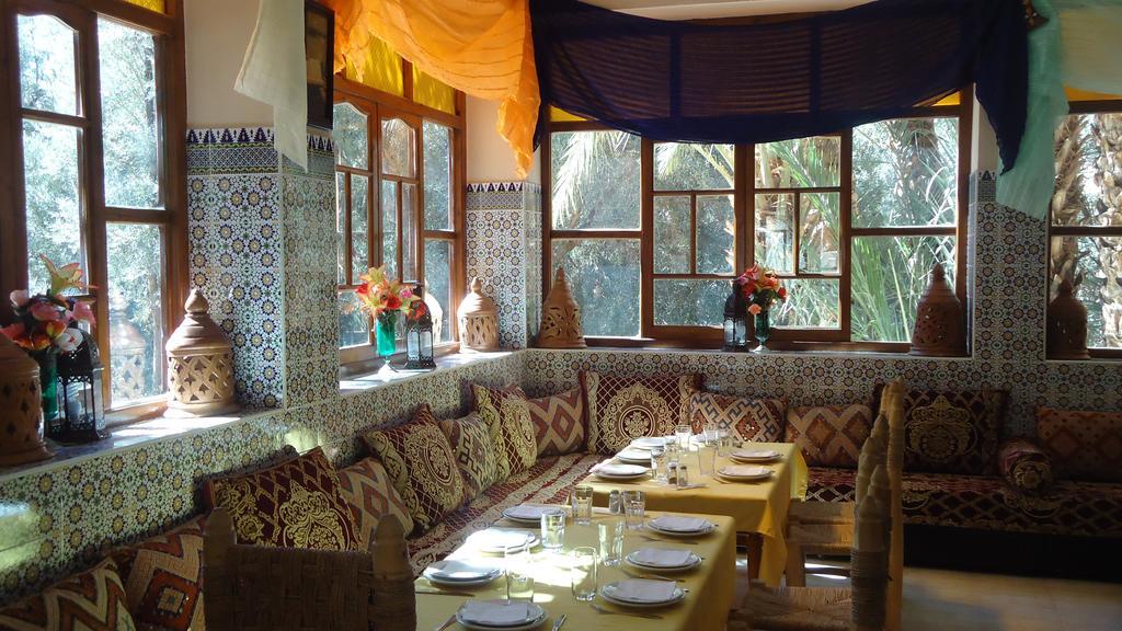 Kasbah Restaurant Amazir Bed and Breakfast Tinghir Exteriör bild