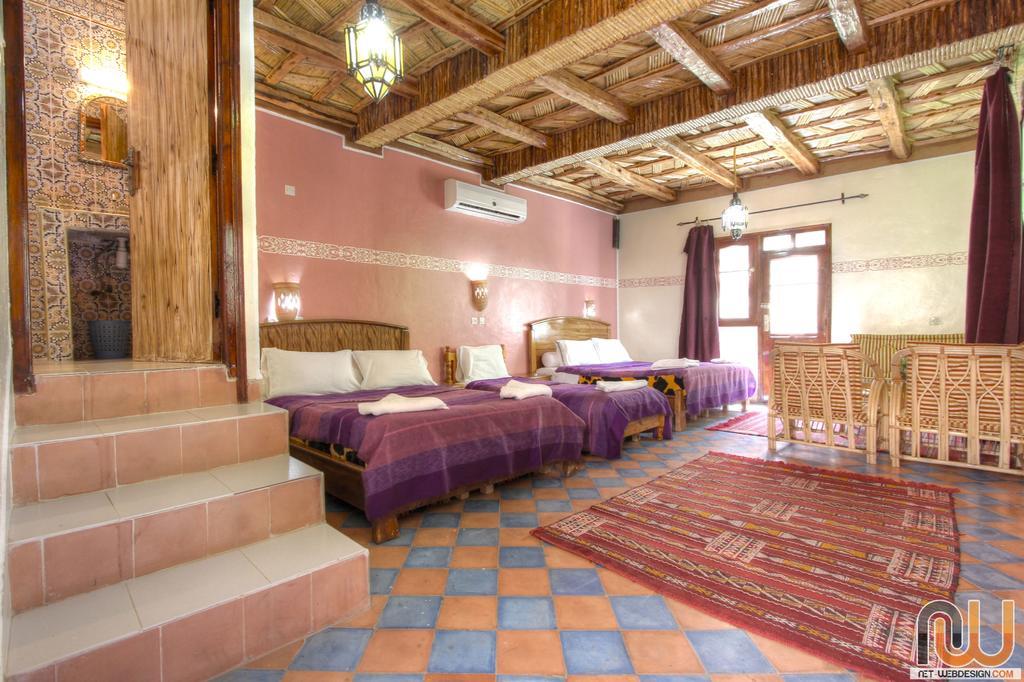 Kasbah Restaurant Amazir Bed and Breakfast Tinghir Exteriör bild