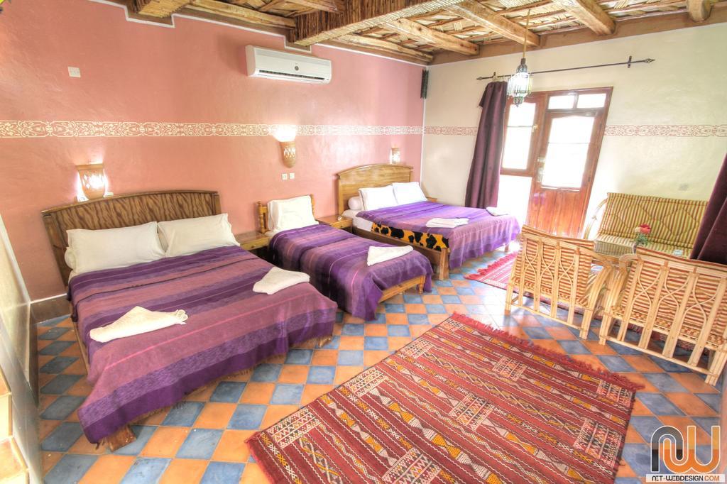 Kasbah Restaurant Amazir Bed and Breakfast Tinghir Exteriör bild