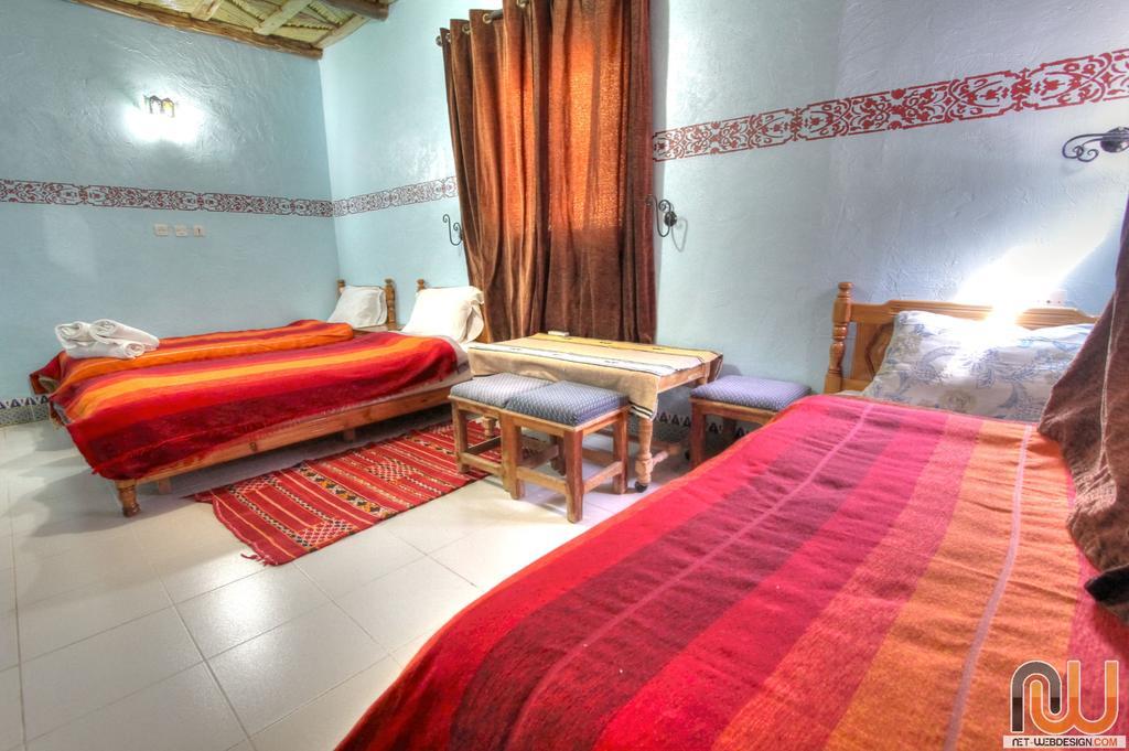 Kasbah Restaurant Amazir Bed and Breakfast Tinghir Exteriör bild