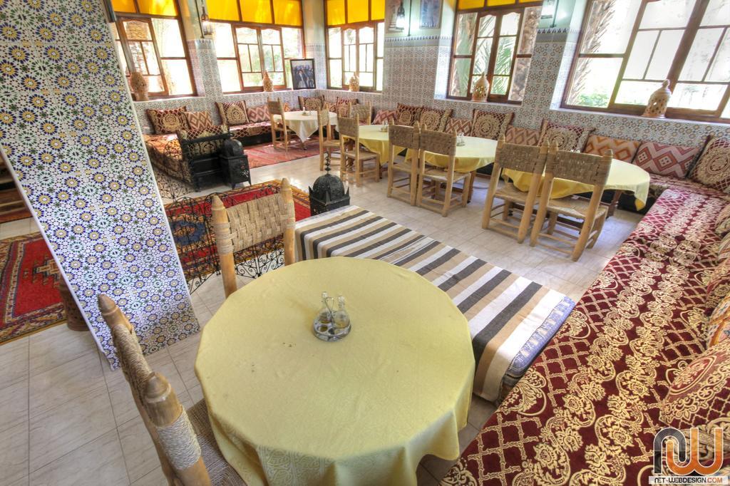 Kasbah Restaurant Amazir Bed and Breakfast Tinghir Exteriör bild