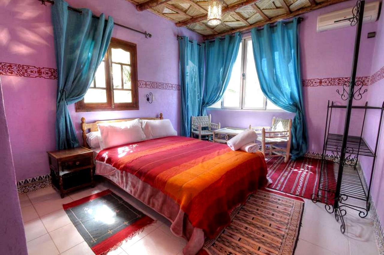 Kasbah Restaurant Amazir Bed and Breakfast Tinghir Exteriör bild