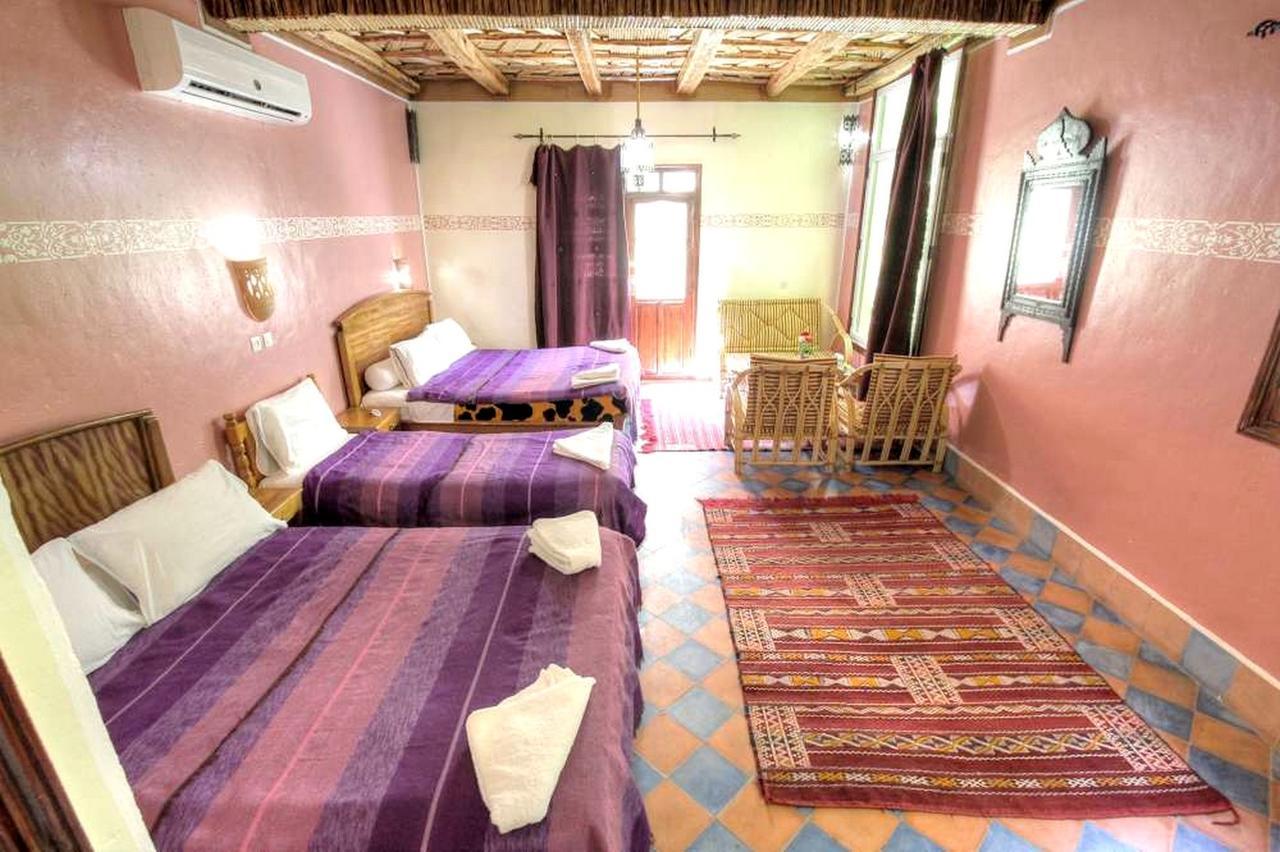 Kasbah Restaurant Amazir Bed and Breakfast Tinghir Exteriör bild