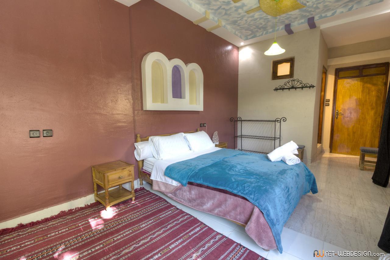 Kasbah Restaurant Amazir Bed and Breakfast Tinghir Exteriör bild