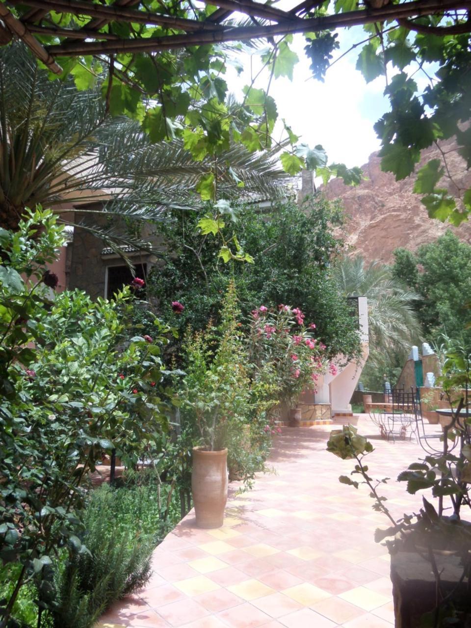 Kasbah Restaurant Amazir Bed and Breakfast Tinghir Exteriör bild